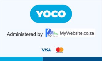 Secure donations via Yoco - administered by our major sponsor, MyWebsite.co.za